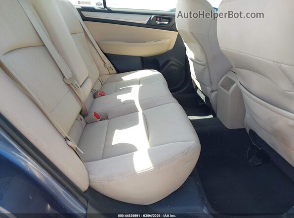 4S3BNAC61G3058045 2016 SUBARU LEGACY Синий Вид наклейки с VIN-кодом