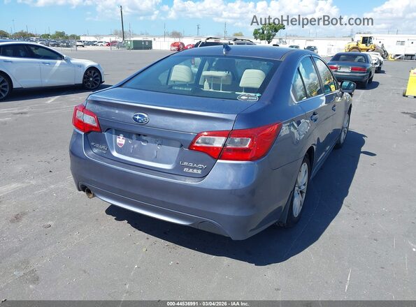 4S3BNAC61G3058045 2016 SUBARU LEGACY Синий Задняя правая четверть