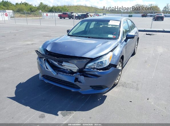 4S3BNAC61G3058045 2016 SUBARU LEGACY Синий Передняя левая четверть