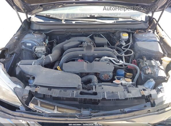 4S3BNAC61G3058045 2016 SUBARU LEGACY Синий Вид сзади