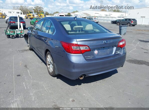 4S3BNAC61G3058045 2016 SUBARU LEGACY Синий Задняя левая четверть