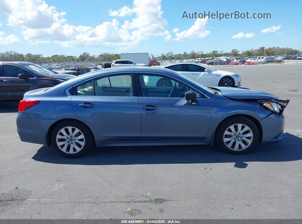 4S3BNAC61G3058045 2016 SUBARU LEGACY Синий Вид задней части салона