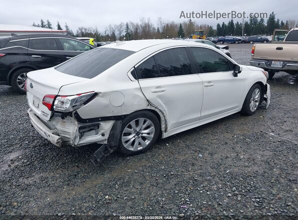 4S3BNAC64H3063578 2017 SUBARU LEGACY Белый Задняя правая четверть