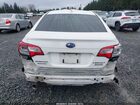 2017 Subaru Legacy 2.5i Premium Белый vin: 4S3BNAC64H3063578