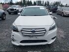 2017 Subaru Legacy 2.5i Premium Белый vin: 4S3BNAC64H3063578
