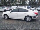 2017 Subaru Legacy 2.5i Premium Белый vin: 4S3BNAC64H3063578