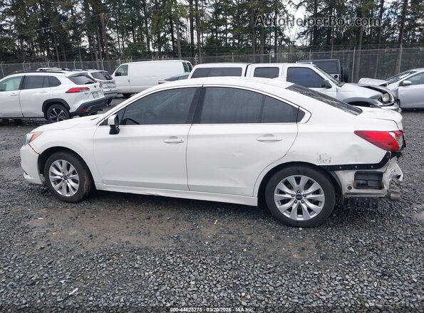 4S3BNAC64H3063578 2017 SUBARU LEGACY Белый 