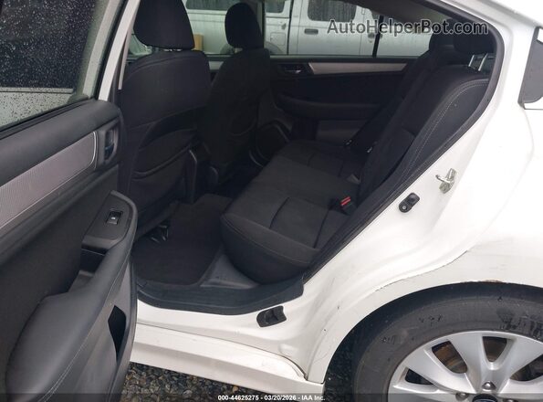 4S3BNAC64H3063578 2017 SUBARU LEGACY Белый 