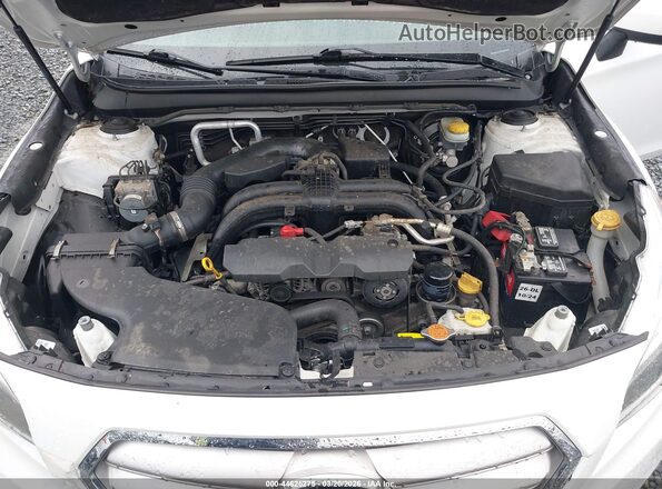 4S3BNAC64H3063578 2017 SUBARU LEGACY Белый Вид сзади
