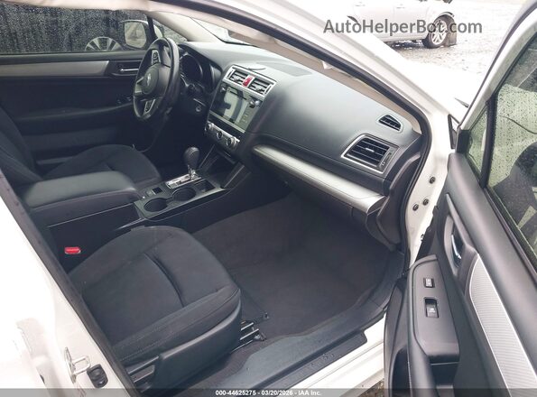 4S3BNAC64H3063578 2017 SUBARU LEGACY Белый 