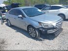 2017 Subaru Legacy 2.5i Premium Silver vin: 4S3BNAC65H3063170