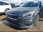 2018 Subaru Legacy 2.5i Premium Gray vin: 4S3BNAC65J3015674