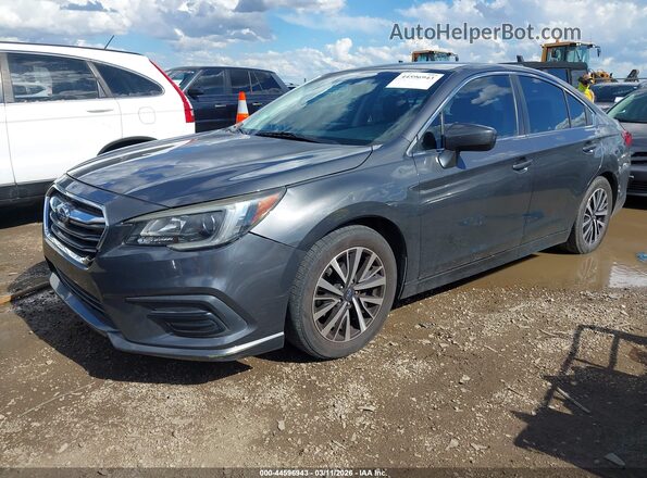 4S3BNAC65J3015674 2018 SUBARU LEGACY Gray Vista tres cuartos delantera izquierda