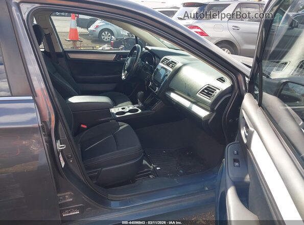 4S3BNAC65J3015674 2018 SUBARU LEGACY Gray Vista interior delantera