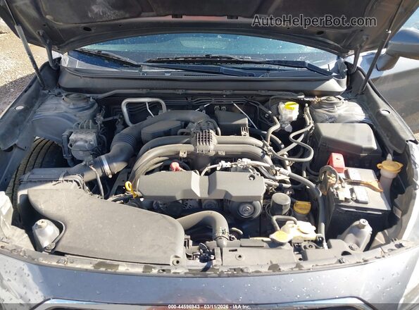 4S3BNAC65J3015674 2018 SUBARU LEGACY Gray Vista trasera
