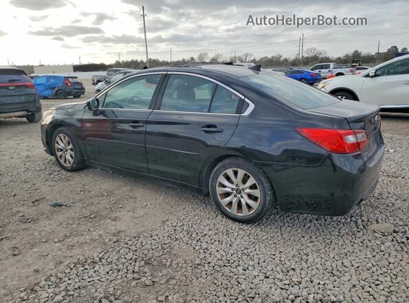 4S3BNAC66H3065140 2017 SUBARU LEGACY Black Rear left