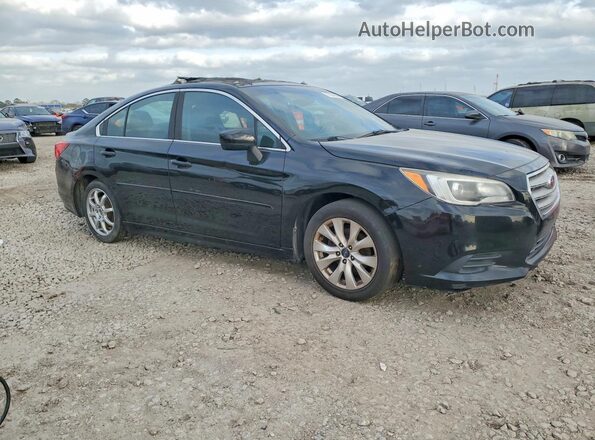 4S3BNAC66H3065140 2017 SUBARU LEGACY Black Front right