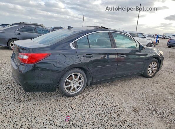 4S3BNAC66H3065140 2017 SUBARU LEGACY Black Rear right