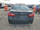 2017 Subaru Legacy 2.5i Premium Black vin: 4S3BNAC66H3065140