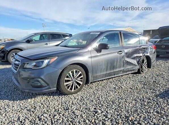 4S3BNAC69J3010994 2018 SUBARU LEGACY Gray Przód lewy