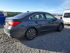 2018 Subaru Legacy 2.5i Premium Gray vin: 4S3BNAC69J3010994