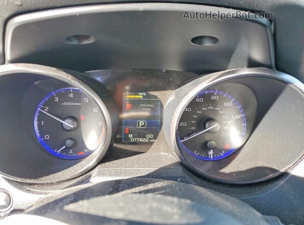 4S3BNAC69J3010994 2018 SUBARU LEGACY Gray Widok zestawu wskaźników