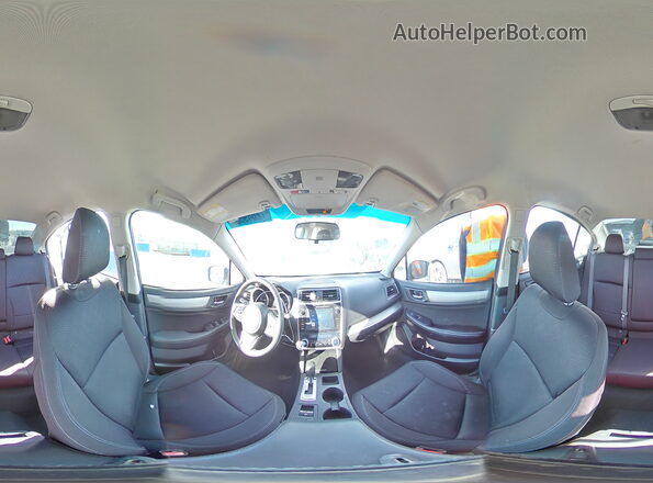 4S3BNAC69J3010994 2018 SUBARU LEGACY Gray Widok naklejki z numerem VIN