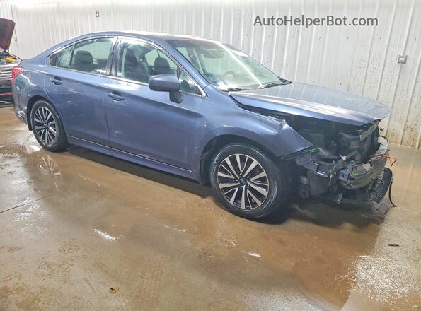 4S3BNAD64J3002168 2018 SUBARU LEGACY Gray Przód prawy