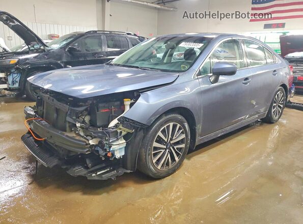 4S3BNAD64J3002168 2018 SUBARU LEGACY Gray Przód lewy
