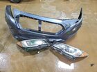 2018 Subaru Legacy 2.5i Premium Gray vin: 4S3BNAD64J3002168