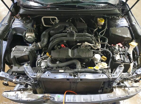 4S3BNAD64J3002168 2018 SUBARU LEGACY Gray Widok wnętrza z tyłu