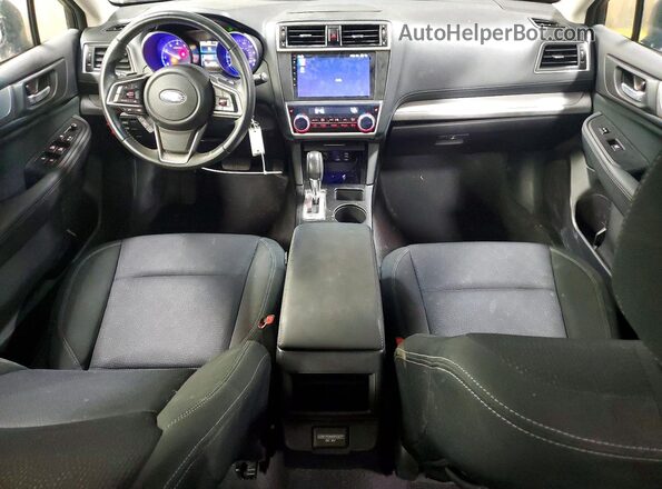 4S3BNAD64J3002168 2018 SUBARU LEGACY Gray Widok deski rozdzielczej