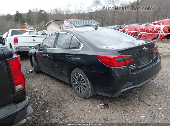 4S3BNAD64J3013767 2018 SUBARU LEGACY Черный Задняя левая четверть