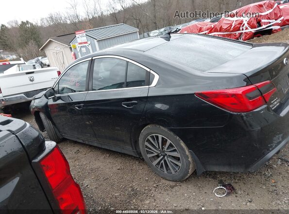 4S3BNAD64J3013767 2018 SUBARU LEGACY Черный Панорамный вид салона 360°