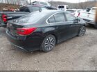 2018 Subaru Legacy 2.5i Premium Черный vin: 4S3BNAD64J3013767