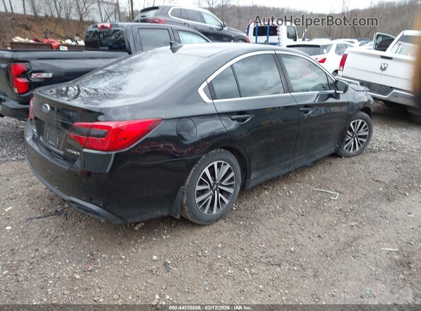 4S3BNAD64J3013767 2018 SUBARU LEGACY Черный Задняя правая четверть