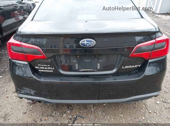 4S3BNAD64J3013767 2018 SUBARU LEGACY Черный 