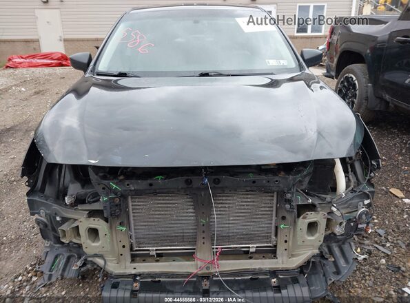 4S3BNAD64J3013767 2018 SUBARU LEGACY Черный Вид щитка приборов