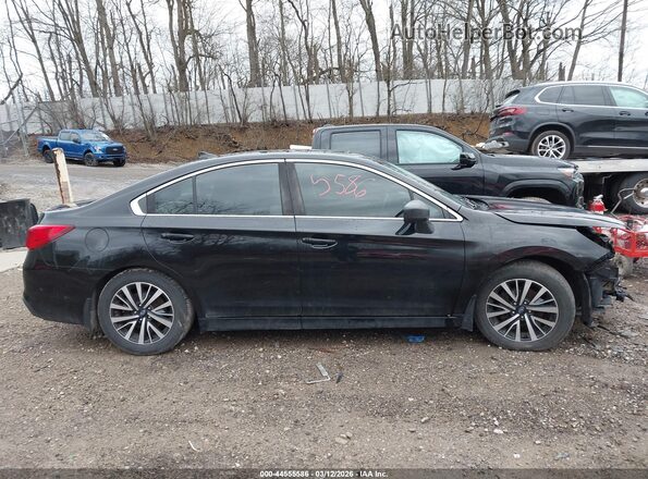 4S3BNAD64J3013767 2018 SUBARU LEGACY Черный Вид задней части салона