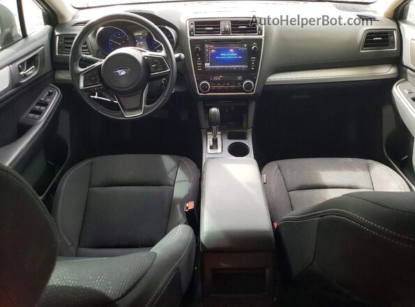 4S3BNAD67J3040395 2018 SUBARU LEGACY Красный Вид панели приборов