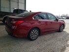 2018 Subaru Legacy 2.5i Premium Красный vin: 4S3BNAD67J3040395