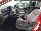 2018 Subaru Legacy 2.5i Premium Красный vin: 4S3BNAD67J3040395