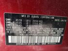 2018 Subaru Legacy 2.5i Premium Красный vin: 4S3BNAD67J3040395