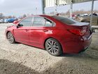 2018 Subaru Legacy 2.5i Premium Красный vin: 4S3BNAD67J3040395