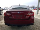 2018 Subaru Legacy 2.5i Premium Красный vin: 4S3BNAD67J3040395