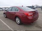2017 Subaru Legacy 2.5i Premium Красный vin: 4S3BNAD6XH3015307
