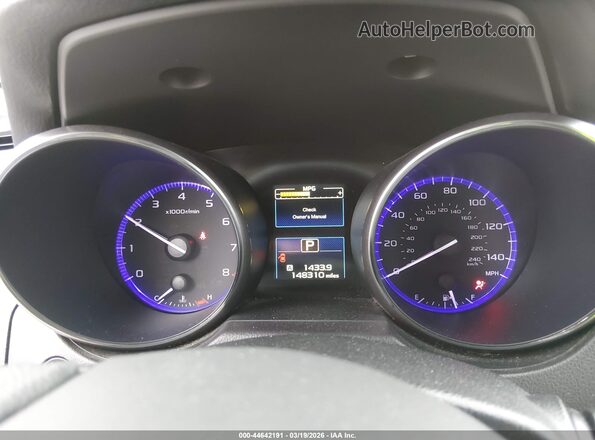 4S3BNAD6XH3015307 2017 SUBARU LEGACY Красный Вид задних сидений
