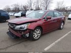2017 Subaru Legacy 2.5i Premium Красный vin: 4S3BNAD6XH3015307