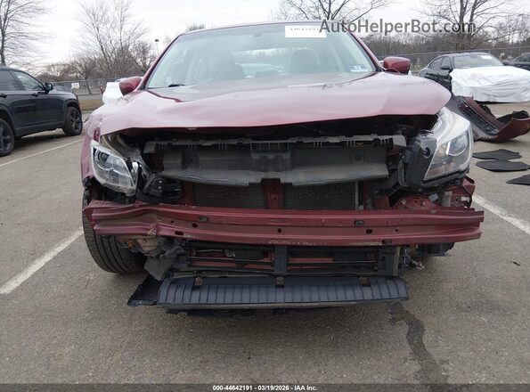 4S3BNAD6XH3015307 2017 SUBARU LEGACY Красный Вид спереди