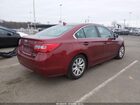2017 Subaru Legacy 2.5i Premium Красный vin: 4S3BNAD6XH3015307